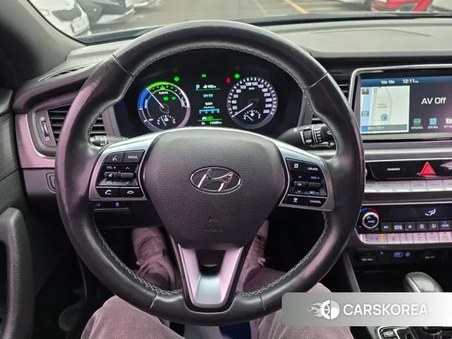 Hyundai Sonata New Rise Hybrid id 3499775 из Кореи 10