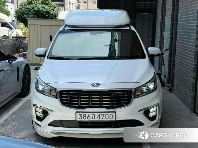 Kia The New Carnival id 4667344 из Кореи 10