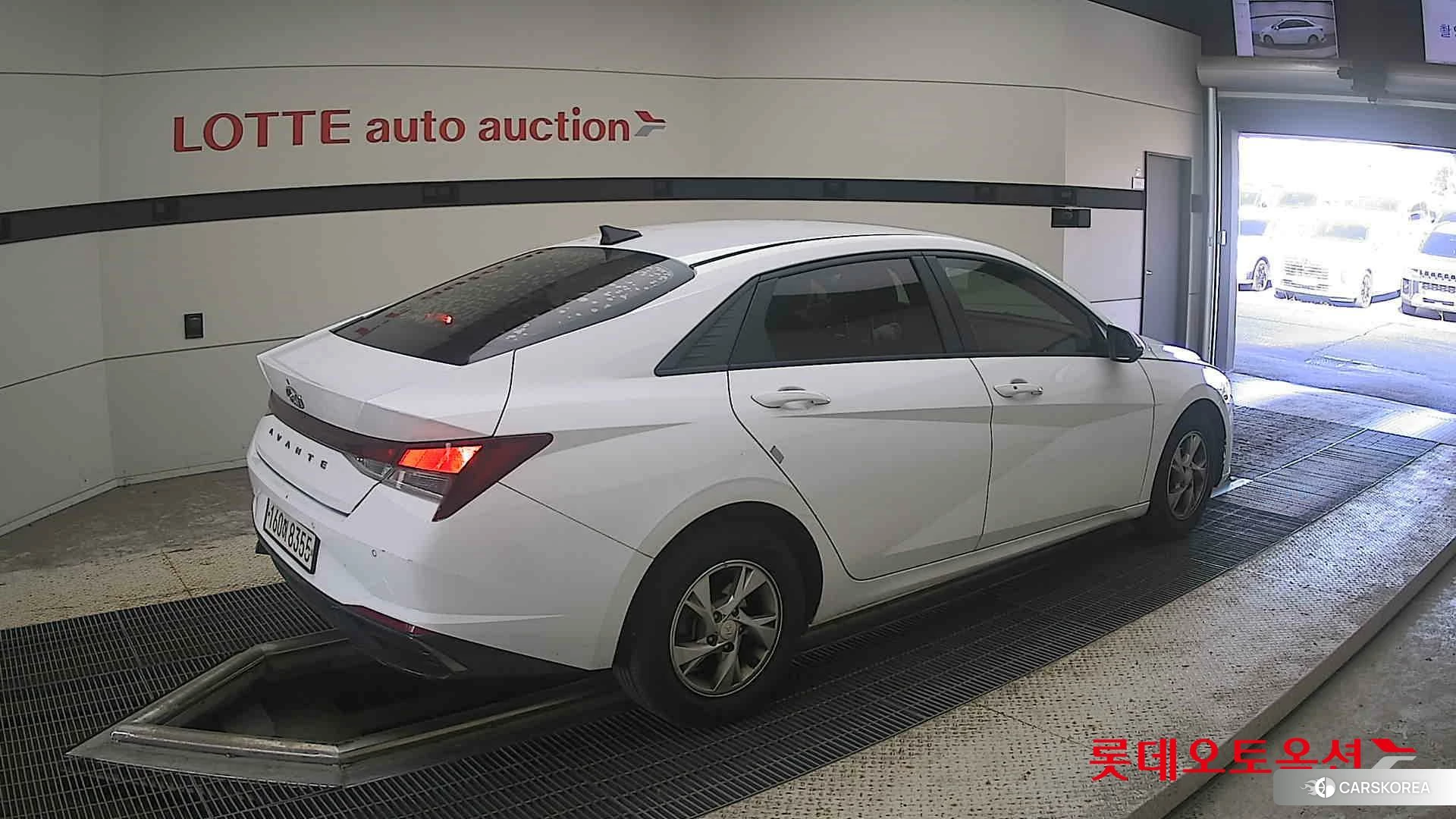 Hyundai Avante id 4909159 из Кореи 10