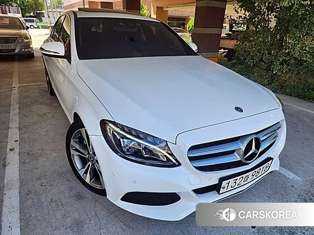 Mercedes-Benz C-Class W205 id 3045690 из Кореи 10