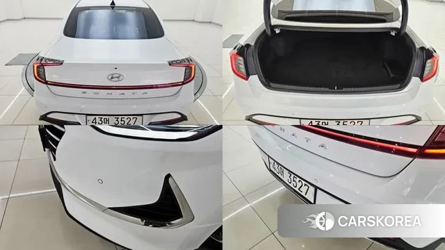 Hyundai Sonata (DN8) id 3520107 из Кореи 10