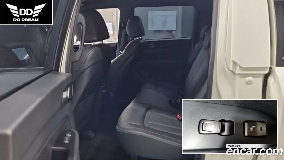 Ssangyong The New Rexton Sport id 1767615 из Кореи 10