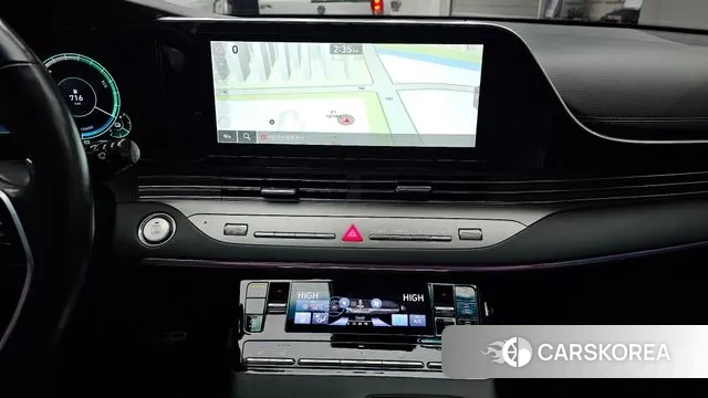 Hyundai The New Grandeur IG Hybrid id 3535768 из Кореи 10