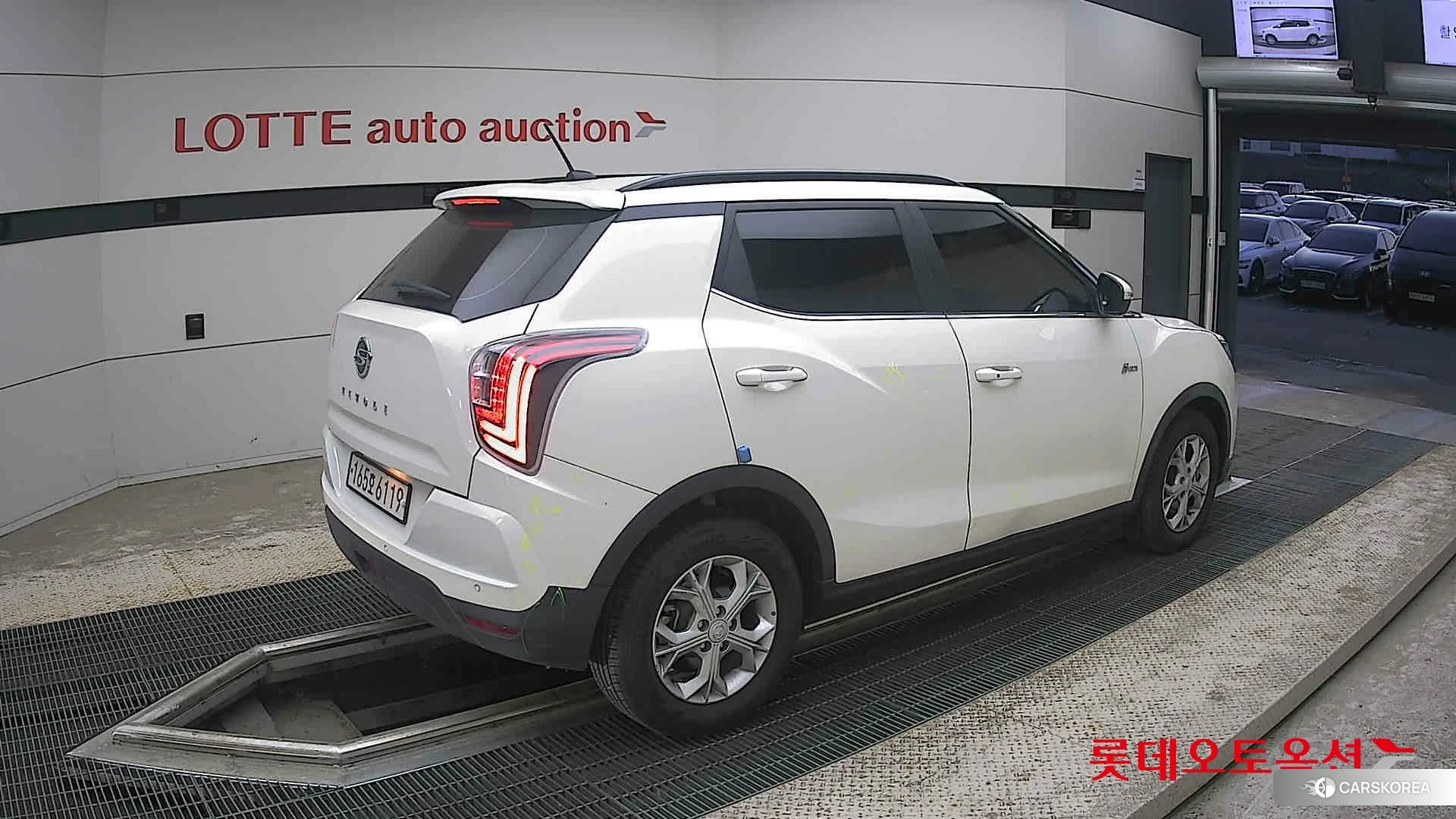 SsangYong Tivoli id 4296943 из Кореи 10