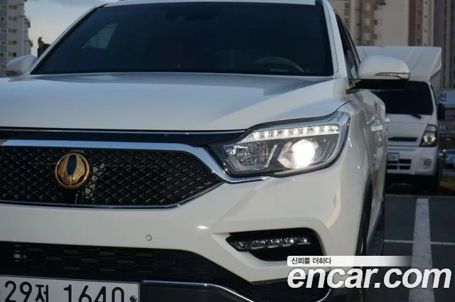 Ssangyong G4 Rexton id 2899154 из Кореи 10