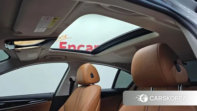 BMW 5 Series (G30) id 3474845 из Кореи 10