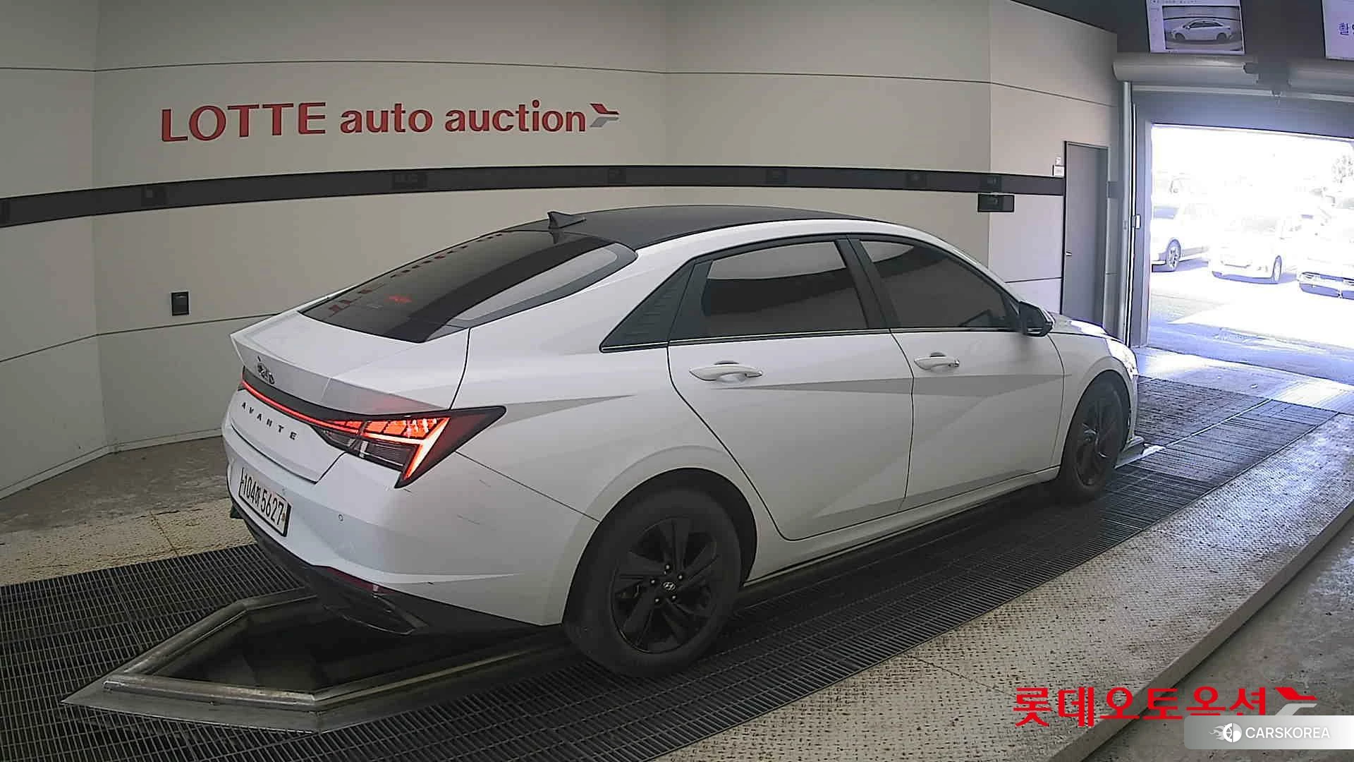 Hyundai Avante id 4902528 из Кореи 10