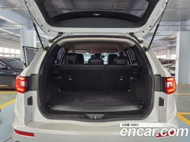 Renault Korea (Samsung) The New QM6 id 2702758 из Кореи 10