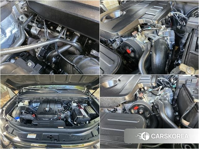 Ssangyong Rexton Sports id 4873314 из Кореи 10