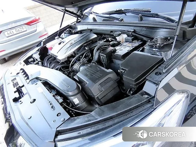 Kia K8 id 3410404 из Кореи 10