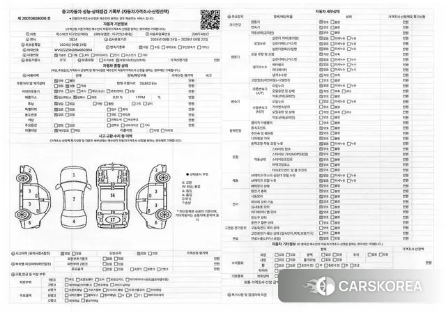 Volkswagen Tiguan Allspace id 3570578 из Кореи 10