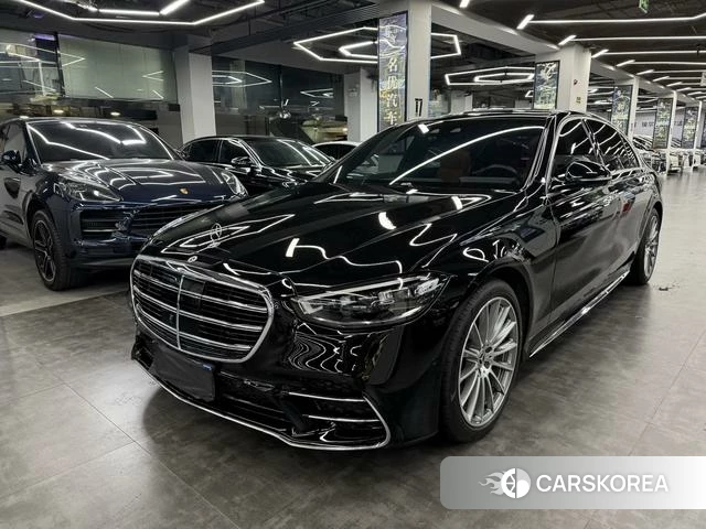 Mercedes-Benz S-class id 4265472 из Китая 10