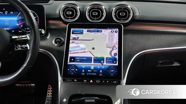 Mercedes-Benz C-Class W206 id 3884268 из Кореи 10