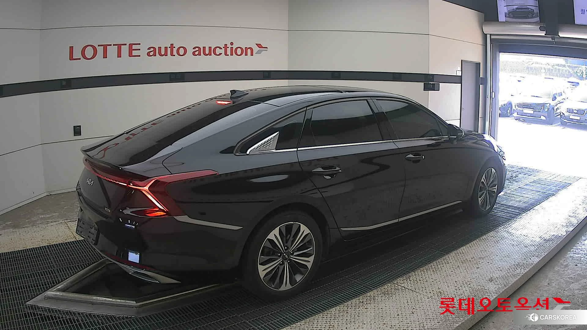Kia K8 Hybrid id 4669136 из Кореи 10