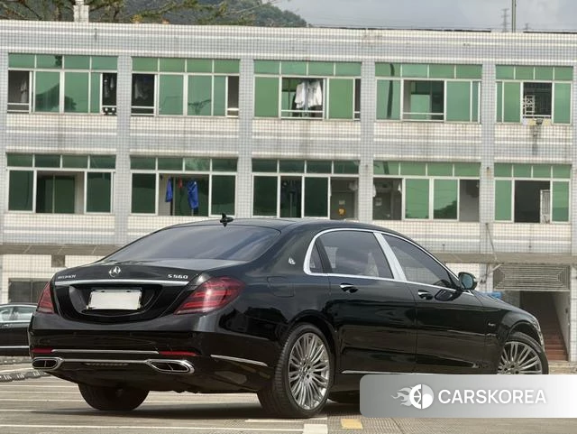 Mercedes-Benz Maybach S-class id 4222263 из Китая 10