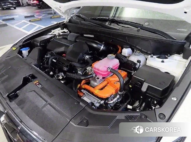 Hyundai Tucson Hybrid (NX4) id 3702839 из Кореи 10