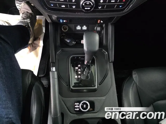 Ssangyong The New Rexton Sport id 2552950 из Кореи 10