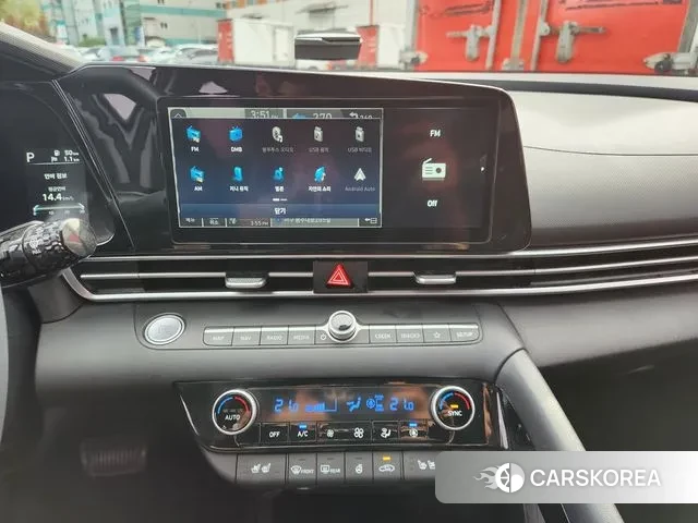 Hyundai Avante Hybrid (CN7) id 3058872 из Кореи 10