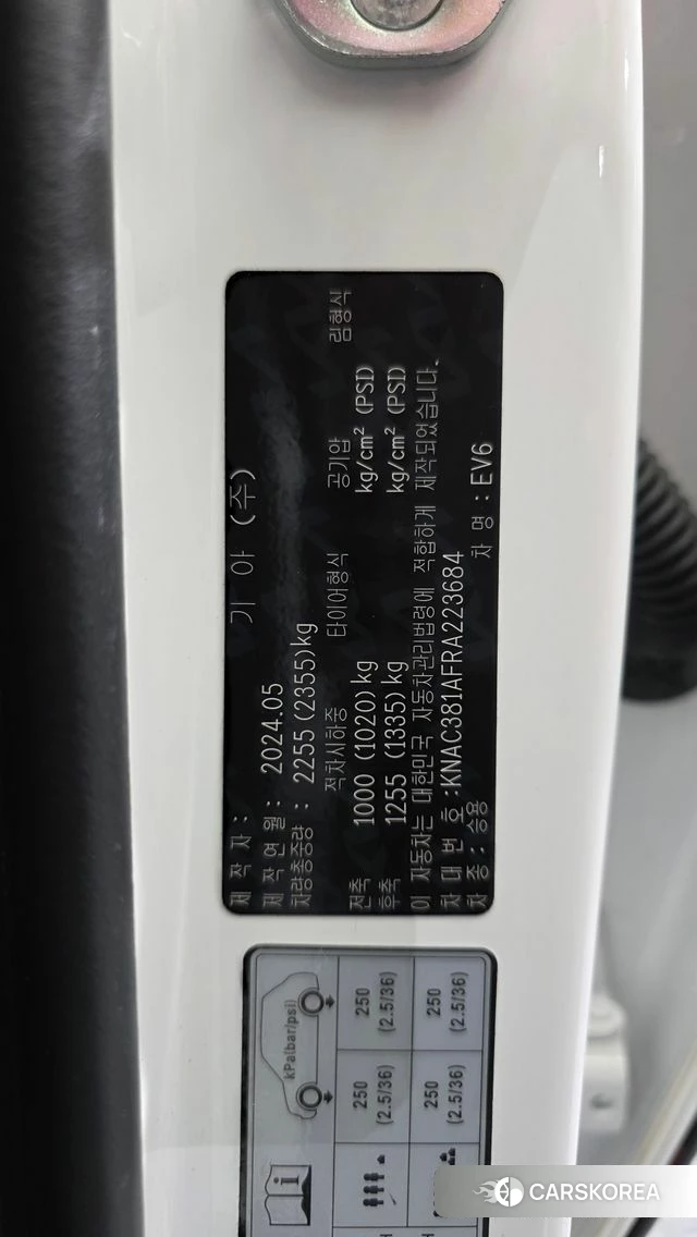 Kia EV6 id 4691432 из Кореи 10