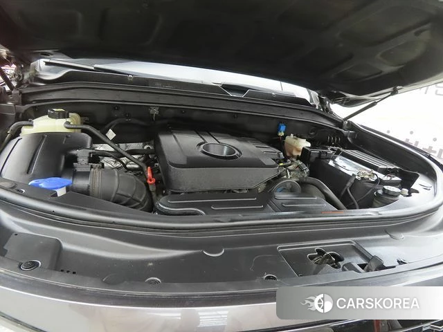 Ssangyong Rexton Sports id 4895454 из Кореи 10