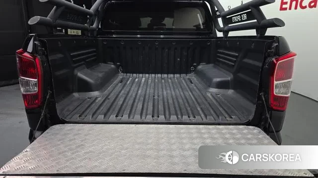 Ssangyong Rexton Sports Cannes id 3573757 из Кореи 10