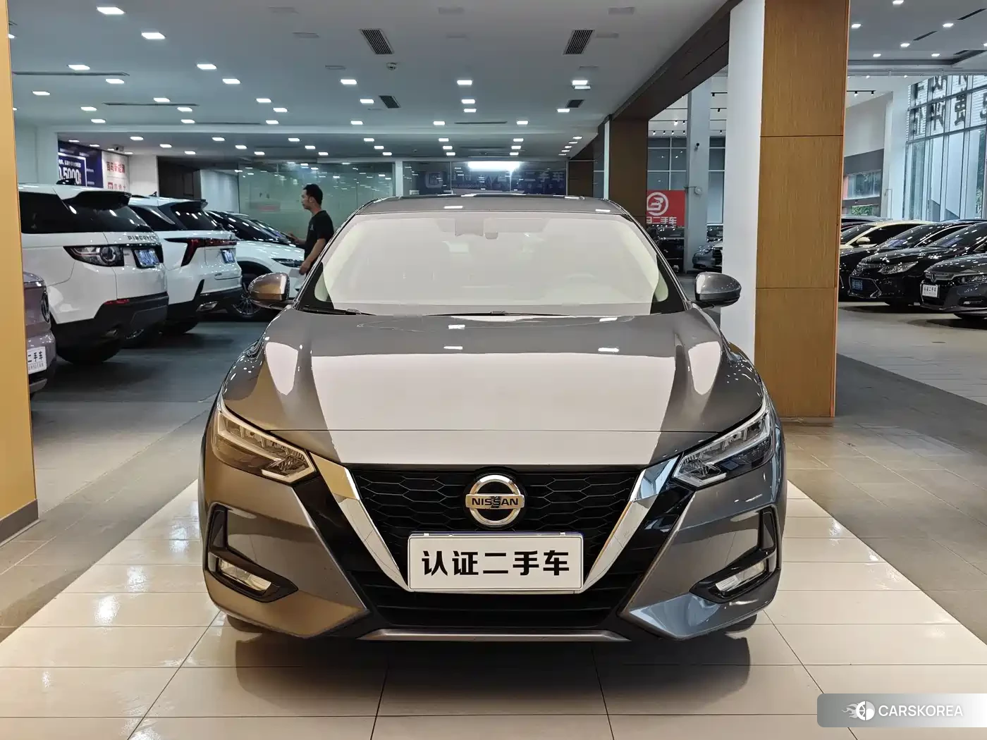 Nissan Sylphy id 4539429 из Китая 10
