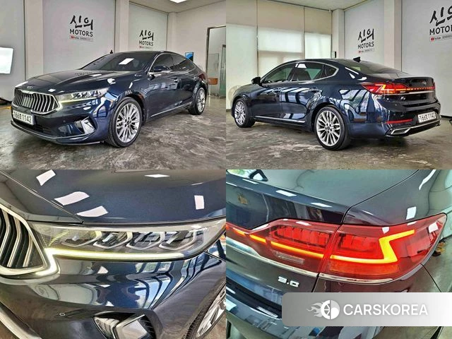 Kia K7 Premier id 4727521 из Кореи 10
