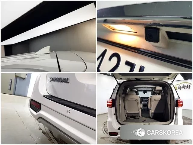 Kia The New Carnival id 3339436 из Кореи 10