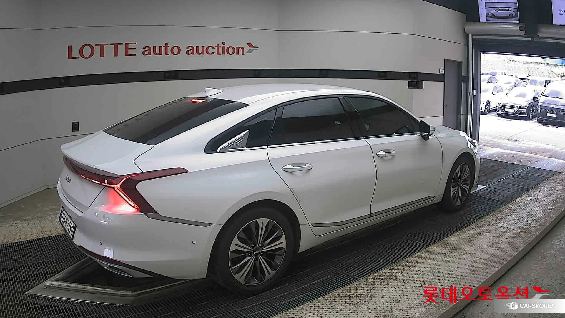Kia K8 id 4289550 из Кореи 10