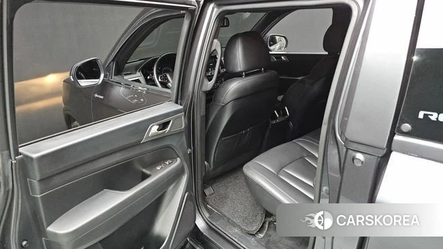 Ssangyong Rexton Sports Cannes id 4530490 из Кореи 10