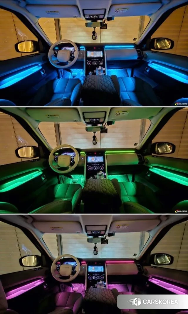 Land Rover Discovery 5 id 3748558 из Кореи 10