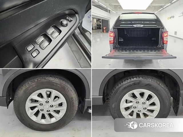 Ssangyong Rexton Sports Cannes id 4356374 из Кореи 10