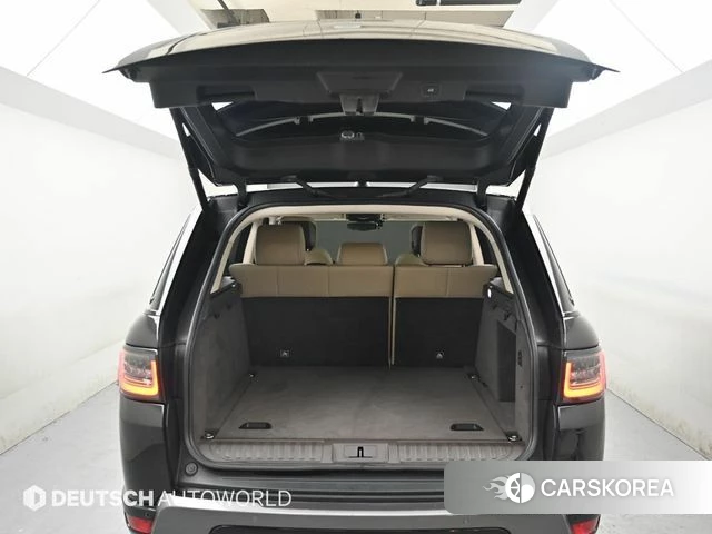 Land Rover Range Rover Sport 2nd Generation id 3853936 из Кореи 10