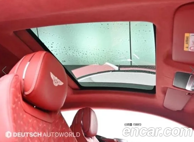 Bentley Continental GT 3rd Generation id 2874038 из Кореи 10