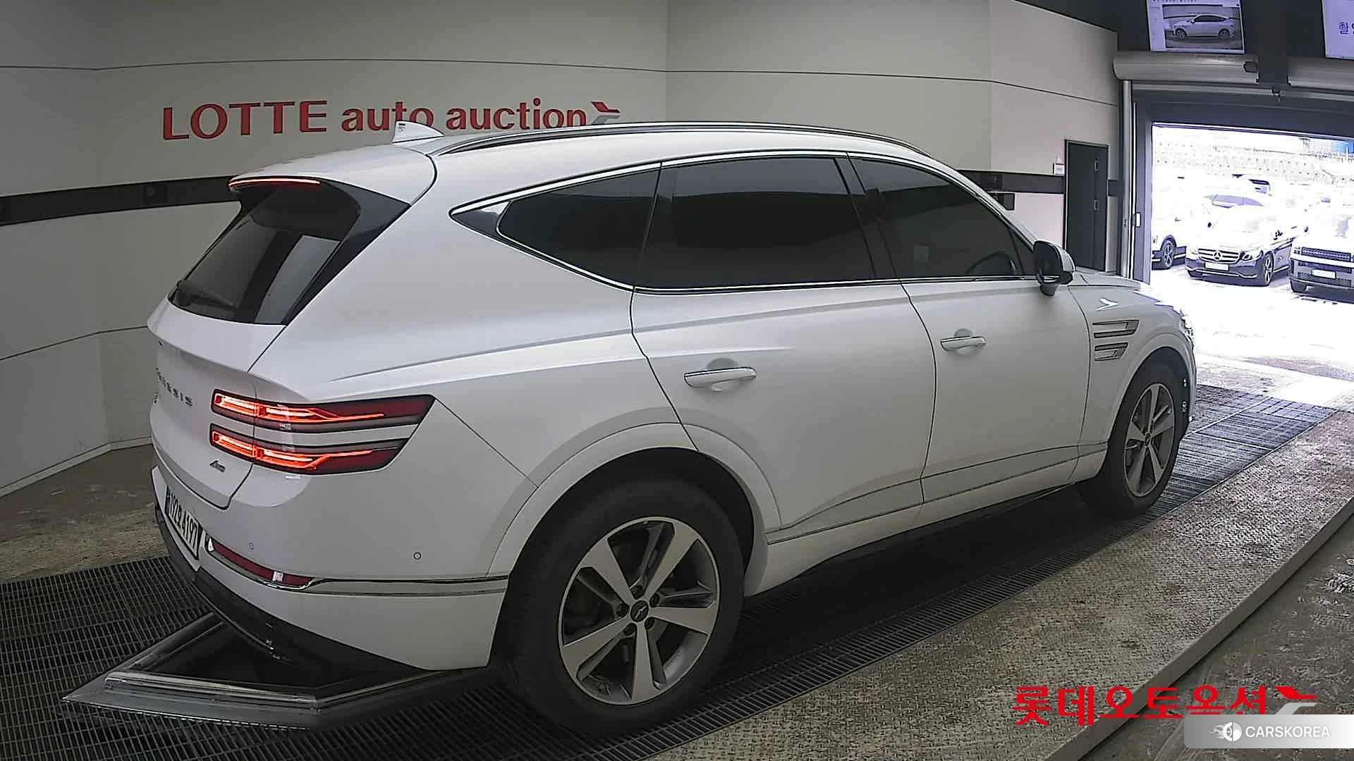 Hyundai GV80 id 3869337 из Кореи 10