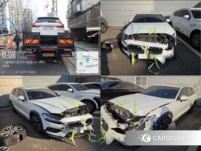 Volvo V60 Cross-Country 2nd Generation id 3727005 из Кореи 10