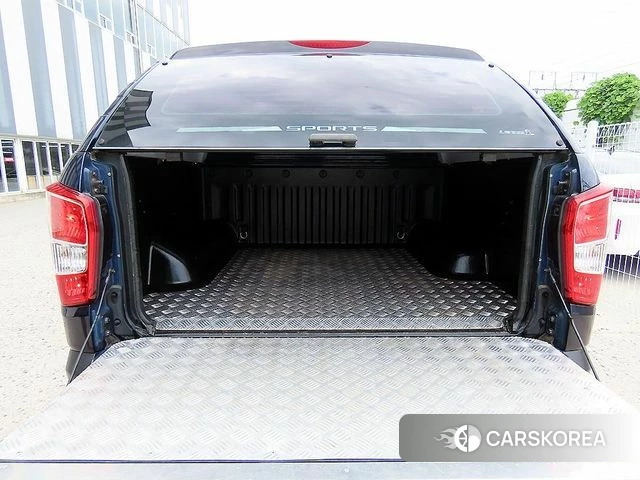 Ssangyong Rexton Sports id 4794328 из Кореи 10