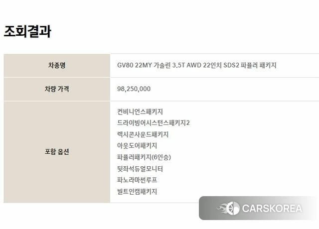 Genesis GV80 id 3889257 из Кореи 10