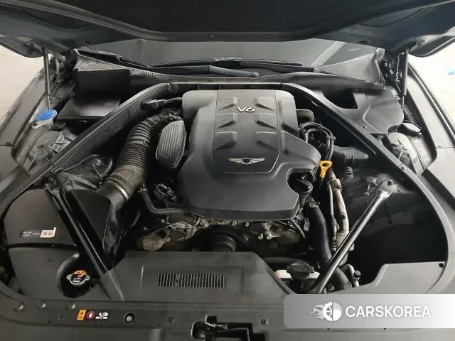 Genesis G80 id 3568798 из Кореи 10