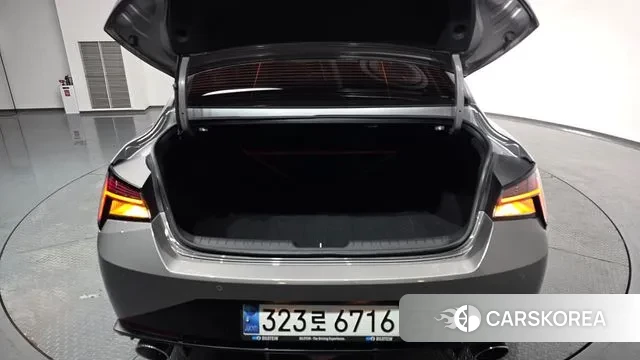 Hyundai Avante (CN7) id 3524351 из Кореи 10