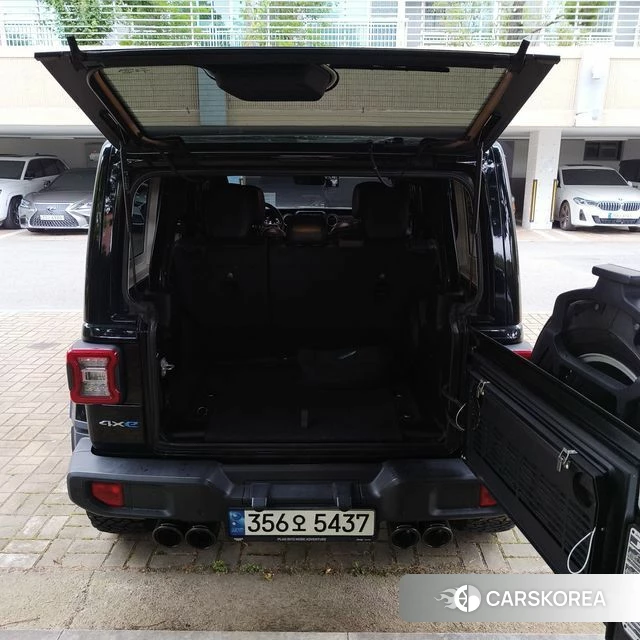 Jeep Wrangler (JL) id 4601325 из Кореи 10