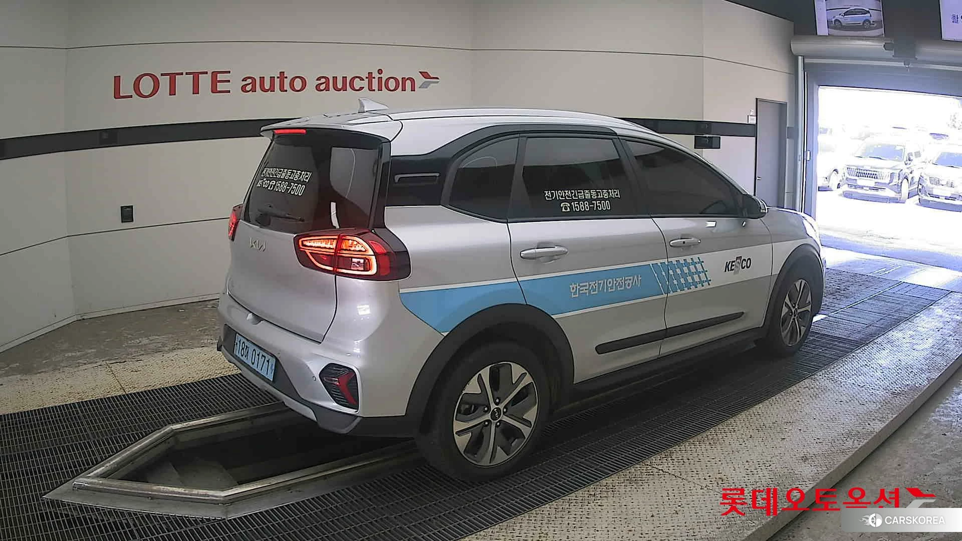 Kia Niro Plus id 4669152 из Кореи 10
