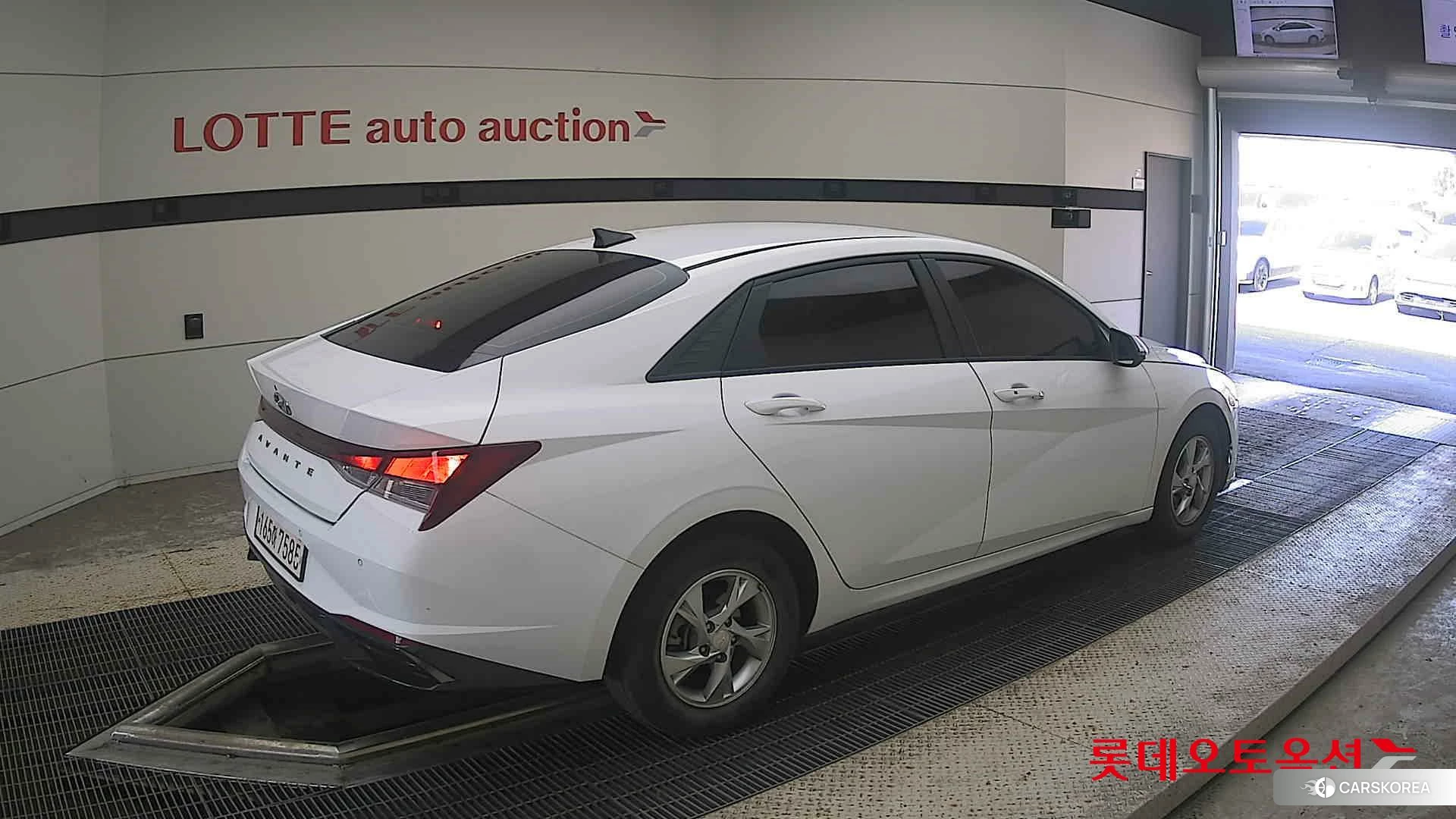 Hyundai Avante id 4902526 из Кореи 10