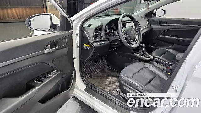 Hyundai Avante AD id 2654410 из Кореи 10