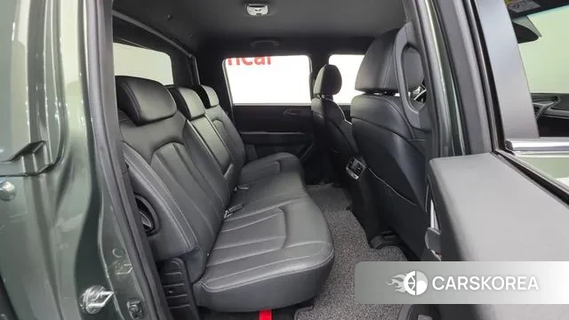 Ssangyong The New Rexton Sports Cannes id 3447767 из Кореи 10