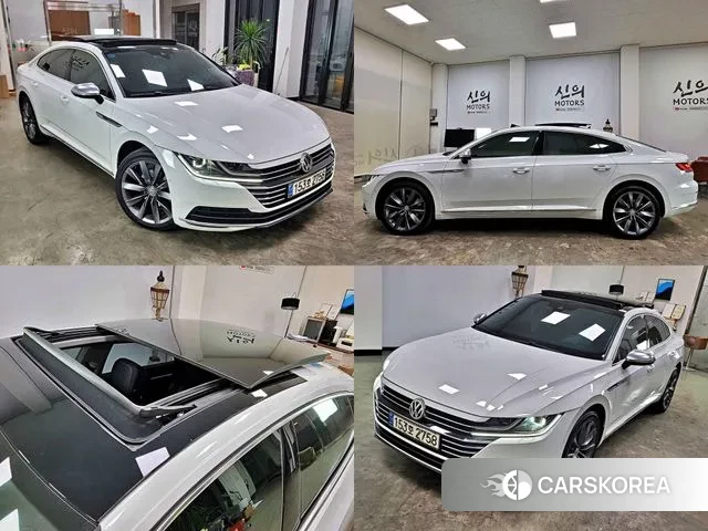 Volkswagen Arteon id 3519569 из Кореи 10
