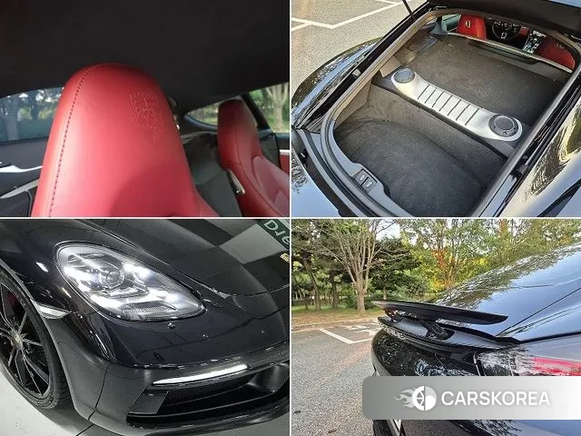 Porsche 718 Cayman id 2995229 из Кореи 10