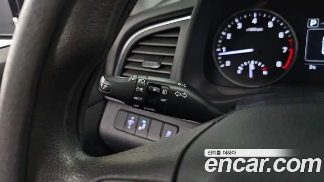 Hyundai Avante AD id 2323147 из Кореи 10