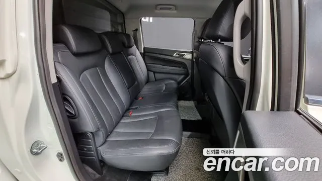 Ssangyong Rexton Sports id 2720784 из Кореи 10