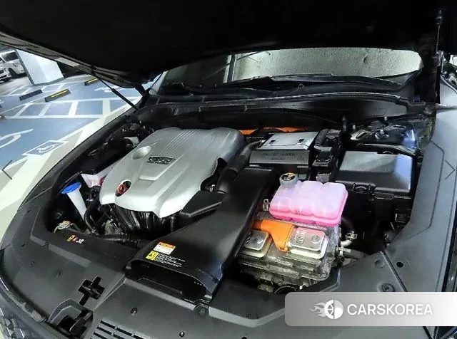 Hyundai The New Grandeur IG Hybrid id 3546586 из Кореи 10